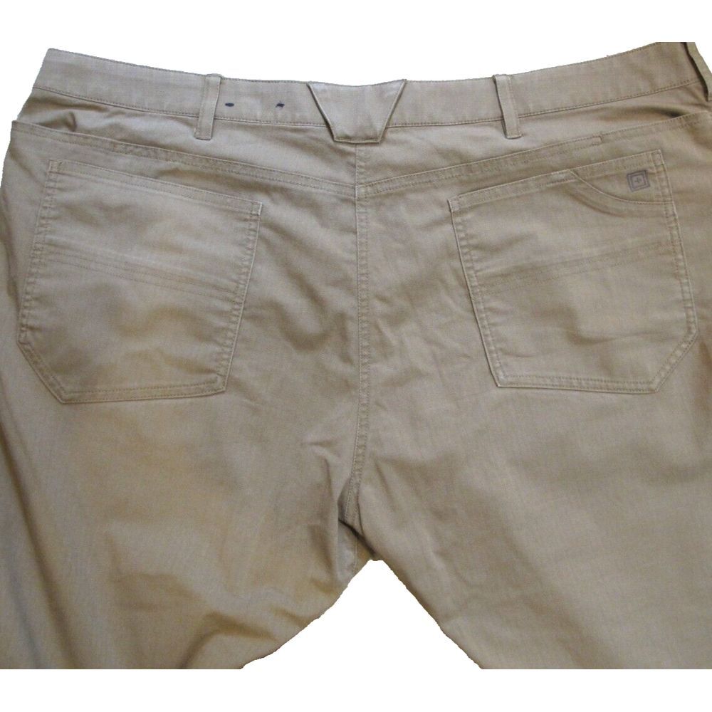511 Tactical Ridgeline Ripstop Pants Men's Size 44 x 32‎ Brown Outdoor - Picture 7 of 9